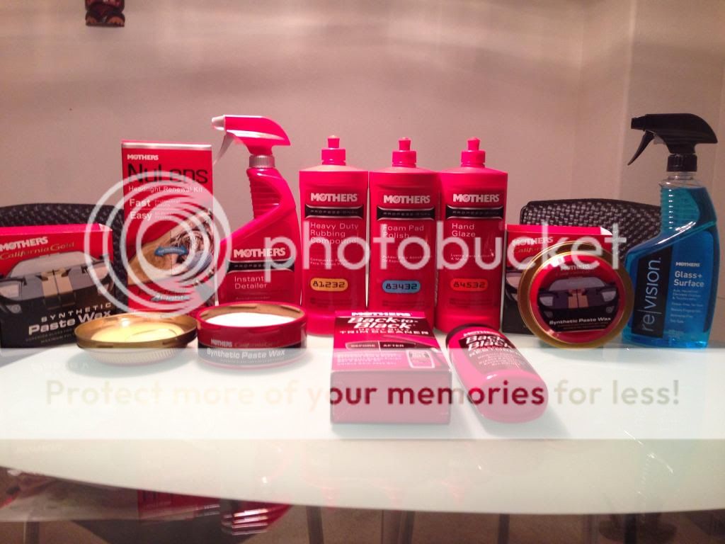 DP Headlight Restoration Kit vs Mothers NuLens Headlight Renewal